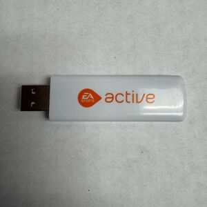 EA Sports Active 2 Wireless Controller USB Receiver Dongle PS3 White